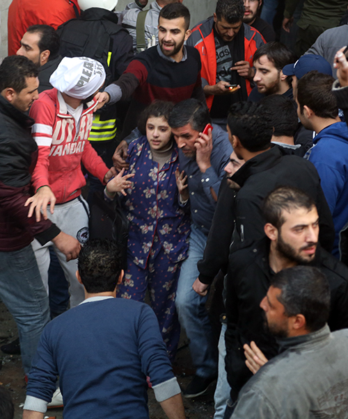 explosion-haret hreik 